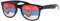 Alsino WM Fanbrille Fussball Brille Länderbrille Gitterbrille Deutschland, Portugal, Brasilien, Schweiz, England, Spanien, Italien, Frankreich, Russland, Kroatien, usa, (V-1165 Serbien)