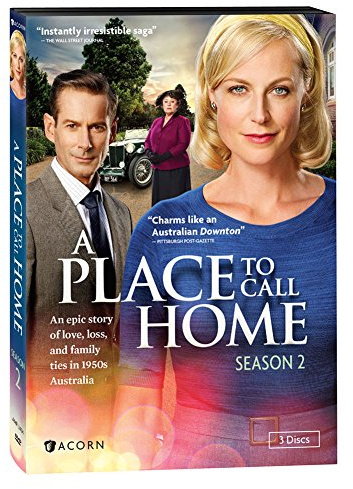 A Place to Call Home: Season 2 Boxed Set - 10 Episodes on 3 DVDs