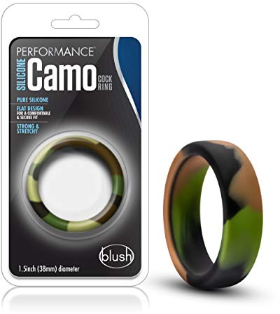 Blush Performance Ring Green One Size