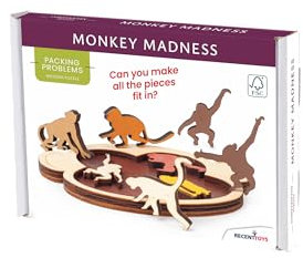Constantin C5068 Affenwahns-Puzzle, Natur