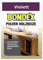 Bondex Holzbeize Pulverbeize Beutelbeize Beize auf Wasserbasis für Möbel 5er Pack (violett)