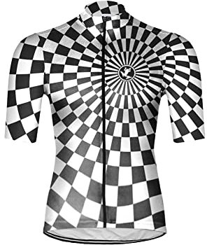 UGLY FROG Milchfaser Rennrad Radtrikot Kurzarm Herren Atmungsaktiv Fahrrad Trikot Full Reißverschluss Schnell Trocken Radsport MTB kurzarmtrikot Sports Jersey Triathlon Clothing