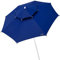 AKTIVE Sombrilla antiviento, Sombrilla grande, Ø280 cm, diseño octogonal, mástil 28-32 cm, con techo de ventilación, protección UV30 (53848)