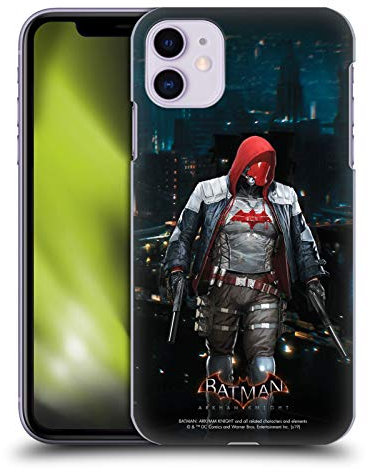 Head Case Designs Officially Licensed Batman Arkham Knight Red Hood Characters Hard Back Case Compatible With Apple iPhone 11