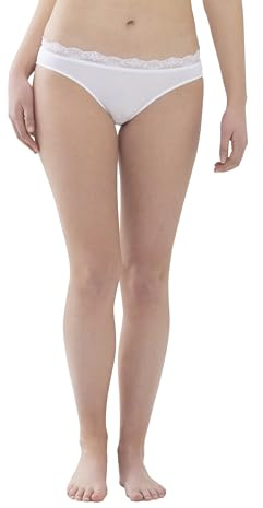 Serie Luise Damen Mini-Slips Weiss M(40)
