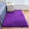 ZFHTAO Faux Schaffell Teppich Teppich Sofa Matte Kunstfell Dekofell Lammfellimitat Teppich Kunstfell-Fleece Flauschig rutschfest Yoga-Teppich Verschiedene Größen - Lila A 50x150cm