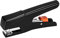 Amazon Basics Cucitrice a pinza, modello a mano, comoda da usare, 25 pagine, Nero