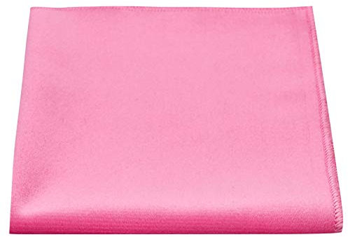 Einstecktuch aus Samt, Rosa
