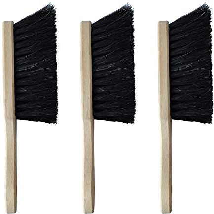 Lead Home 3 Stück Handfeger aus Naturhaar, Handbesen Set, Made in Germany