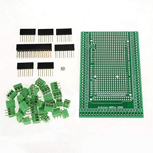 Breakout Board, MEGA-2560 Morsettiere Modulo Morsettiera Morsettiera Schermata Morsettiera a vite per Arduino