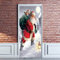 Türtapete Selbstklebend 80X200 Geschenk Weihnachten Türtapete Selbstklebend Türposter,Fototapete Selbstklebend 3D Pvc Türaufkleber Diy Türbild,Türfolie Poster Tapete
