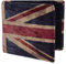 Mala Herren-Geldbörse aus Leder, mit Union Jack Kalmin-Kollektion, mehrfarbig, mehrfarbig, Union Jack-Reihe