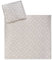 Julius Zöllner Bettwäsche Organic 80x80+35x40 Zweige taupe