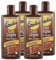 4x Emulsio Cura Legno Crema Nutriente con Olio d'Argan Protegge i Mobili in Legno - 4 Flaconi da 250ml ognuno