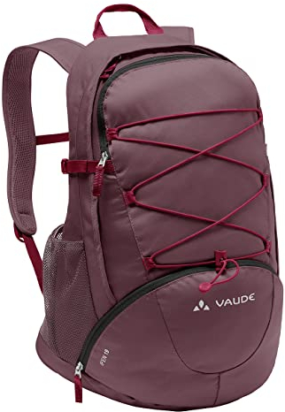 VAUDE Wanderrucksack Ifen Weinrot 19 l, wasserdichter Rucksack Damen & Herren, leichter Trekkingrucksack mit belüftetem Tragesystem, optimale Lastverteilung