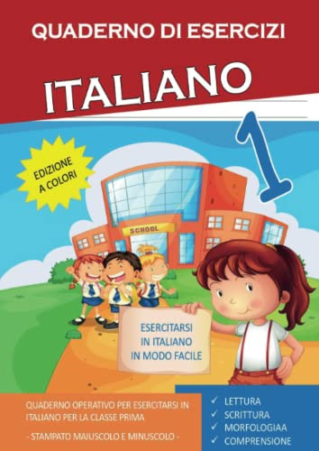 Quaderno Esercizi Italiano. Per la Scuola elementare (Vol. 1)