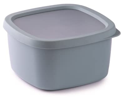 Snips | Contenitore Salva Aroma | Contenitore Per Cibi | 1,50 LT | Chiusura Ermetica | 17,5 x 17,5 x 10 cm | Azzurro | Made in Italy | Bpa Free