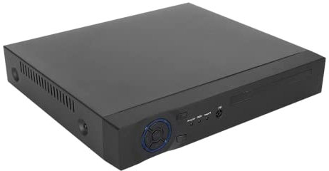 Grabadora de Disco Duro, Grabadora de Video de Seguridad Control Coaxial Estándar Detección de Movimiento Información de Alarma Empuje para Pad Monitoreo Remoto para Teléfonos Móviles(#1)