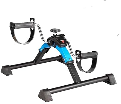 Bein-Rehabilitations-Trainings-Fahrrad des mittleren Alters und der Alten Leute, Haushalts-Eignungs-Ausrüstung,Blau