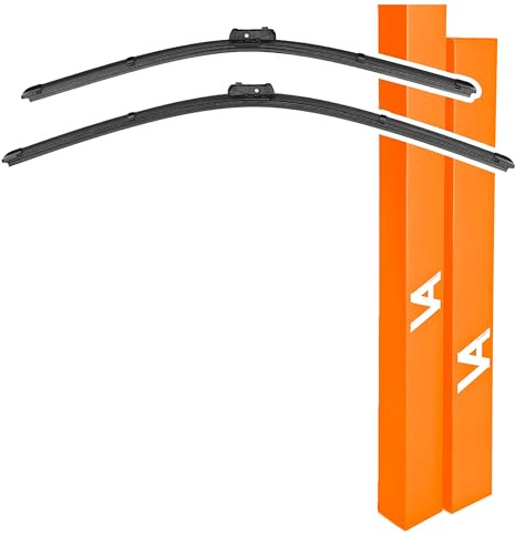 Via Albion Wiper Blades for RANGE ROVER EVOQUE Mk1 (L538, 2012-2018) Complete Front & Rear Wipers Set