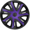 Radzierblende N-Power Violet/schwarz 14 Zoll 4er Set