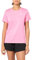 Under Armour Tech Twist Short Sleeve Crew T-Shirt, (682) Rose Fluo/Blanc, M Femme