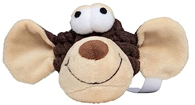 Minifeet Hundespielzeug Knotentier AFFE - Für Wilde Spiele oder entspanntes Kauen. Pflegt zusätzlich das Gebiss deines Hundes