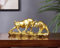 JXCBXJ Stier und Bär Statue,Polyresin Tier Dekor,Geschenke für Finanzanlageverwalter und Investoren,Geeignet FüR Schlafzimmer, Studie, Weinschrank, BüRo, Kunst Geschenk.