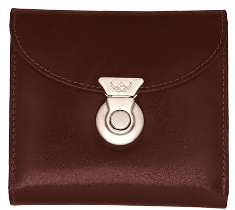 Golden Head Colorado RFID Business Card Holder Bordeaux