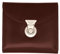 Golden Head Colorado RFID Business Card Holder Bordeaux