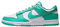 NIKE Dunk Low Retro Damen Basketballschuhe, Weiß Jade Transparent Weiß, 42 EU, White Jade Transparent White, 42.5 EU