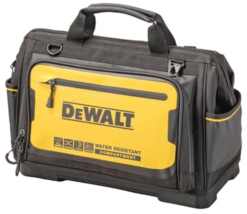 Dewalt DWST60103-1 Wide Open Bag, Water Repellent, Dust Repellent, Durable, Storage Case, Tool Bag, Storage Box, Tool Box, Tool Bag, DIY Storage