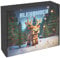 Striefchen® Cooler DIY Adventskalender zum selbst Befüllen mit buntem Pixel Rentier Motiv