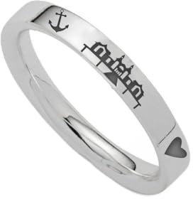 DUR Schmuck: Ring Insel Rügen der Silberring, 925er Sterlingsilber, oxidiert, 5 Motive, R5959 RingSize 50 (15.9)