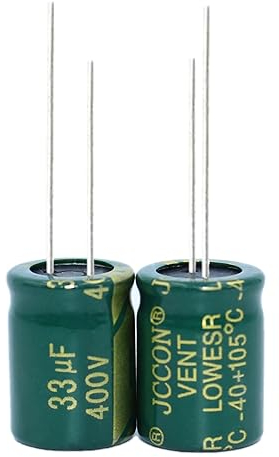 100PCS 400V33UF 33UF 400V Aluminium-elektrolytkondensator high-frequenz13X17MM