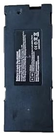 Convient au Drone TT19 Batterie Li-Po Rechargeable 3.7V 1200mAh 12mins D'autonomie de Vol avec 1pcs Câble de Charge de Batterie