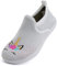 IceUnicorn Baby Barfußschuhe Lauflernschuhe Breite Kleinkind Jungen Mädchen Hausschuhe Kinder Barfussschuhe Sneaker Babyschuhe Anti Rutsch(Weiß, 26EU Weit)