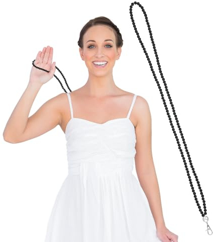 Molain Dress Zipper Pull Aid Tool with Hook and Clip - Universal Extender for Clothing, Coat, Bag, and All Zipper Types (Black)