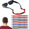 NAROSEBE 8 Stück Brillenband Neopren Sportbrillenband Verstellbarer Brillenbänder Brillenhalter Sport Brillenkette Damen Herren Eyeglasses Strap Brillenkordel für Sportbrille Sonnenbrille Lesebrille