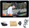 SHIMBOL M5 5,5-Zoll-Kameramonitor, HDR/1200Nit 4K 30 HDMI-Eingang/Ausgang Vollbild Touch-Steuerung 3D Lut 1920 * 1080 Typ-C Professioneller Aufkameramonitor.