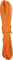 Ultra Light Dyneema Reflective Orange Rope 2mm Diameter | 200kg Breaking Strain | Tent Guy Guide Rope | Suitable for Sailing, Dinghy, Yachting, Cruising, Racing (M, 25, meter)