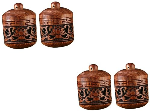 Hoement 4pezzi Ciondolo Lanternina Decorazione Casa Sacchetti Aromatici Hollow Per Palline Profumate