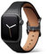 Bellroy Classic Uhrenarmband (Band kompatibel mit Apple Watch, verstellbar für Arbeits- oder Freizeitkleidung) -Black