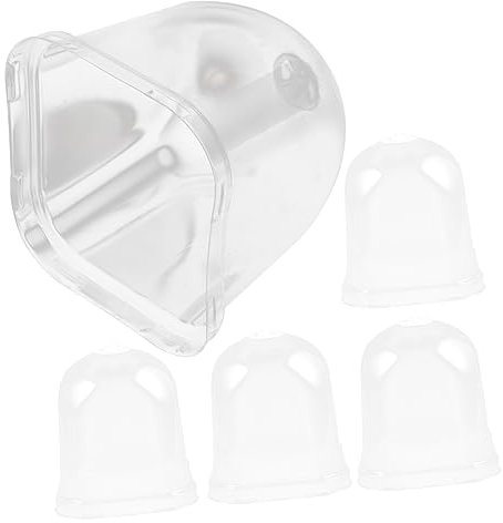 Milisten Lot de 5 Cache-Pots pour Pépinière pour Pots de Fleurs Pots de Fleurs