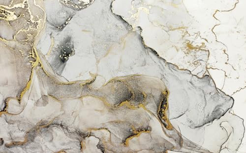Tobil Badematte rutschfest saugfähig Badvorleger Badezimmerteppich Weißgold-013 60x90