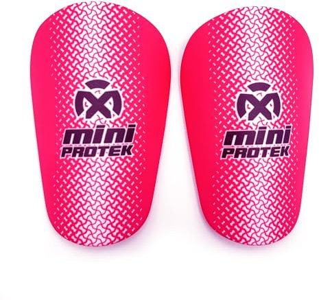 Oxum Sport - Parastinchi da Calcio Mini per Bambini e Adulti - Taglia M 10x6cm Rosa