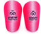 Oxum Sport - Protège-Tibias de Football Mini pour Enfants et Adultes - Taille M 10x6cm Rose