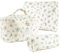 Veki Ensemble de 3 Sacs Trousse de Maquillage, Organisateur de Maquillage pour Femme et Fille, Pochette de Toilette Portable Imperméable, Étui de Rangement de Voyage (Modèle Bleu)