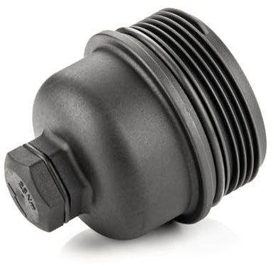 LST Deckel Ölfiltergehäuse Abdeckung Verschluss kompatibel mit Smart 450 Cabrio Coupe 0.8 CDI