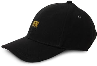 G-STAR Herren Originals Baseball Cap, Schwarz (dk Black D03219-D200-6484), PC